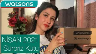 WATSONS SÜRPRİZ KUTU | NİSAN 2021 #watsonsnisankutu
