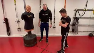 HOW TO PALM STRIKE FOR BEGINNERS