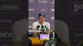 CONFERENCIA DE PRENSA ESTEBAN SOLARI LIGA MX CLAUSURA 2026 JORNADA 17 TUZOS 2-0 PUMAS