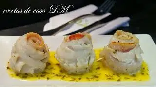 ROLLOS DE PESCADO con Salsa Menier en 15 Minutos o Menos ¡La Receta Fácil que Revoluciona la Navidad