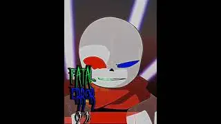 Error Sans vs. Fatal Error