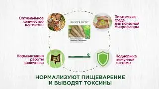 Пищевые волокна с инулином от Nutrilite | Amway