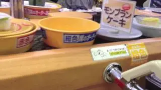 Quickie: Conveyor Belt Sushi