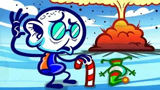 Pencilmate and His Friends' FARTING CONTEST | Pencilmation | Animated Cartoons