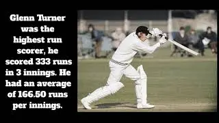 1975 ODI CWC records
