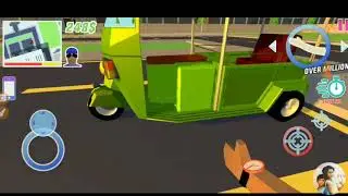 Dude theft wars gameplay in hindi #1//dude theft wars game/dude theft/Hena & happy gamer