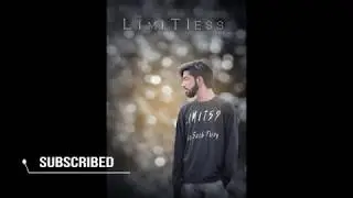 Limitless Text with Bookeh effect manipulation Adobe Photoshop cc  2018 by pauleditz.HD