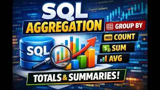 SQL Tutorial: Grouping & Aggregation Made Easy (With Real Examples)