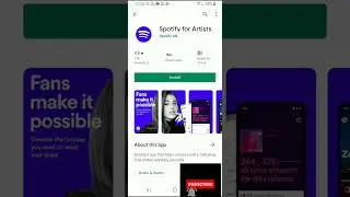 Spotify For Artists App | Google Playstore Android Apps Review