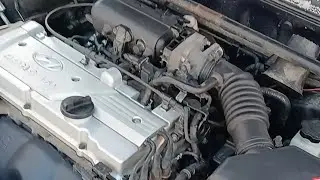 Первый Запуск Hyundai Accent 2024  после 10 дней простоя