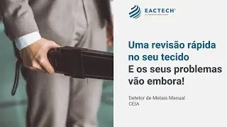 Detetor de Metais Manual CEIA