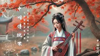 【非常好听】中国器乐 (古箏、琵琶、竹笛、二胡) - 最佳中国传统音乐,古箏音樂, 安静放松的古乐 - Beautiful Chinese Music, Classical Guzheng Music