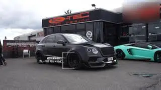 Bentayga gets NEW SHOES // Luxury 24-inch VOSSEN wheels
