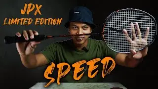 REVIEW RAKET BADMINTON MIZUNO JPX LIMITED EDITION SPEED 🏸