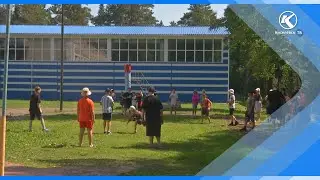 27 06 2024 В загородных лагерях КГО начался второй сезон