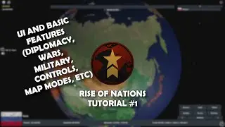 ROBLOX | UI and Basic Features - Rise of Nations Tutorial #1