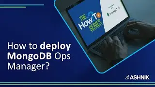 How to deploy MongoDB Ops Manager? 