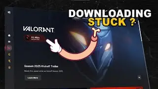Fix VALORANT Download Stuck at 0.1KB/s | 🚀 Speed Up Riot Client Updates