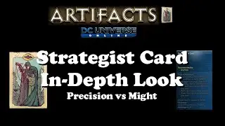 DCUO: Strategist Card DPS In-Depth