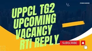 UPPCL tg2  UPCOMING VACANCY | UPPCL TECHNICIAN  RTI REPLY | UPPCL TG2