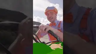 Blippi Tractor Song: Baling Hay and More | Full Magic Stories and Fairy Tales for Kids