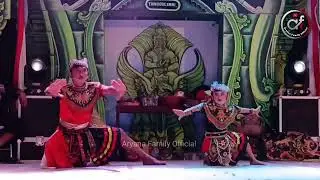 Tari Rampok Singo Barong Tanding - SARI BUDOYO - Live Tunggulsari Kedungwaru Tulungagung