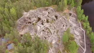 Залавруга. Беломорские петроглифы