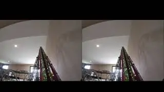 VR POV of Rainmaker - Knex Coaster