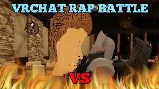 I GOT DESTROYED IN A VRCHAT RAP BATTLE