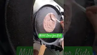 Millet Dosa for Baby 