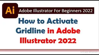 How to Show Grid Line in Illustrator