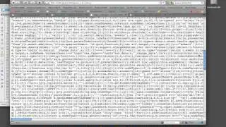 (20/44) Finding and Attaching the jQuery Tablesorter Plug-in