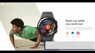 new Google Wear OS watch 2018