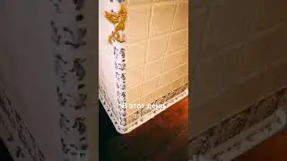 Отделка печи изразцами от компании Мастерская 