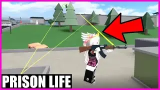 I had BIG WAR in prison life