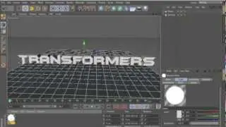 Cinema 4D Thrausi/Transformer Intro Tutorial For Beginners