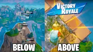ZERO Kill Skybase Win in Fortnite OG