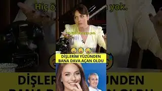 Ezgi Mola 'yı Şaşırtan Dava😅 Kendi Dişlerini Kullanmıyor! #ezgimola