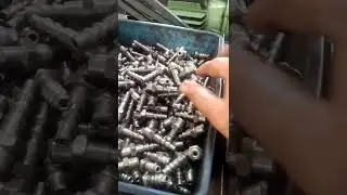 1/4 BSP Thread roling 