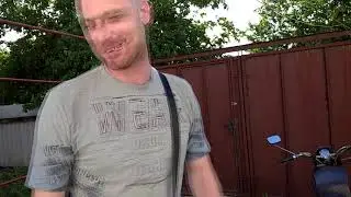 Запуск Восход3 после простоя почти год.Приехал домой с Луганска.