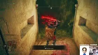 1 MIN OF GAMING w/ TONY INKWELL! | Elden Ring: Shadow of the Erdtree DLC (Blackgaol Knight) | PS5