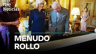 CARLOS III y CAMILA: Más de 21 METROS escritos A MANO con todos los detalles de su CORONACIÓN | RTVE