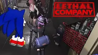 фокусничаем в космосе [Lethal Company]