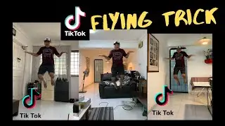 FLYING TRICK IN TIKTOK | YOU KNOW I'LL GO GET | ENGLISH
