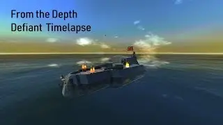 From the Depth - Defiant Armored Corvette Timelapse Part 4