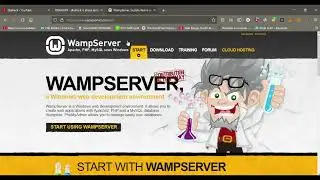 how to install Wordpress 5.8 locally on your pc using wamp server