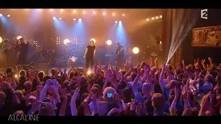 Alcaline, le Concert : Texas - Inner Smile en live