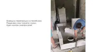 ВСЕ ЭТАПЫ РЕМОНТА КВАРТИРЫ В СОЧИ | ЧЕРНОВОЙ, ЧИСТОВОЙ | УЛ. ВИНОГРАДНАЯ 206
