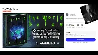 [NEWS] 24 Hours to back The World Below / Get Your Video Requests In