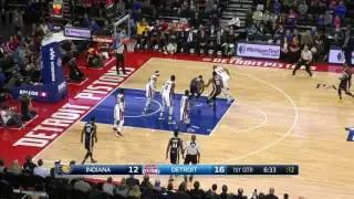 Pacers vs pistons